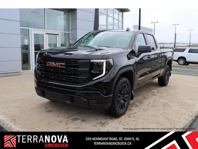 2024 GMC Sierra 1500 Pro (Stk: 240025) in St. John’s - Image 1 of 12