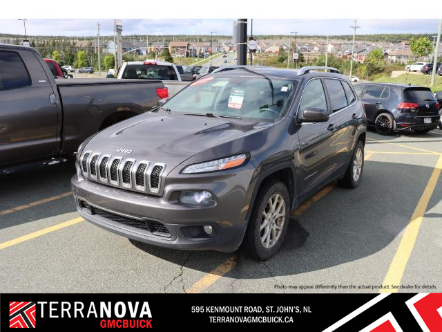 2017 Jeep Cherokee North (Stk: 230608AA) in St. John’s - Image 1 of 10