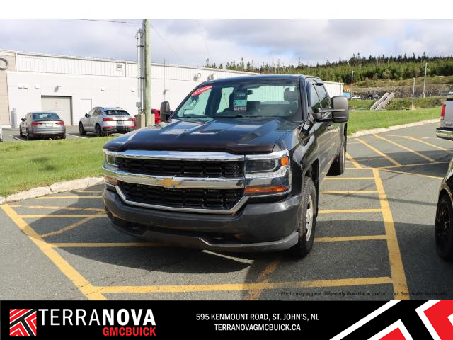 2016 Chevrolet Silverado 1500  (Stk: 230662A) in St. John’s - Image 1 of 9