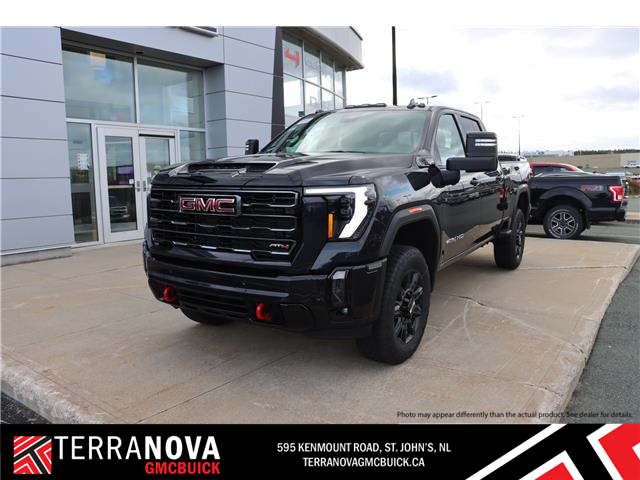 2024 GMC Sierra 2500HD AT4 (Stk: 240133) in St. John’s - Image 1 of 12