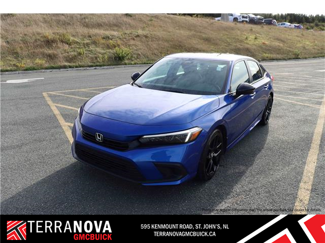 2022 Honda Civic Sport (Stk: 230584AAA) in St. John’s - Image 1 of 13
