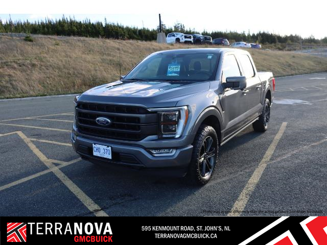2021 Ford F-150 Lariat (Stk: 9746A) in St. John’s - Image 1 of 12