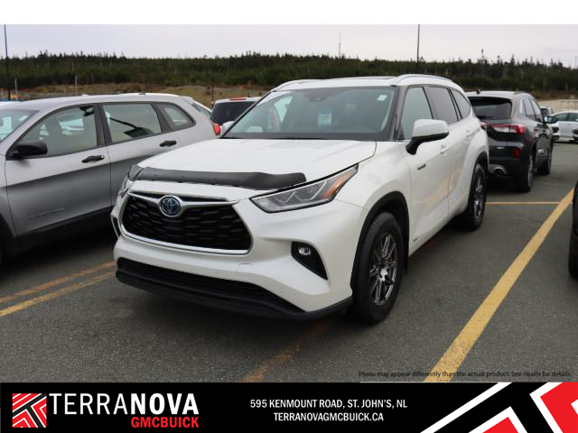 2021 Toyota Highlander Hybrid Limited (Stk: 230769A) in St. John’s - Image 1 of 8