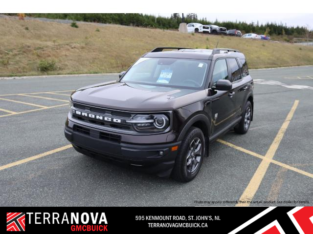 2021 Ford Bronco Sport Big Bend (Stk: 230774A) in St. John’s - Image 1 of 12