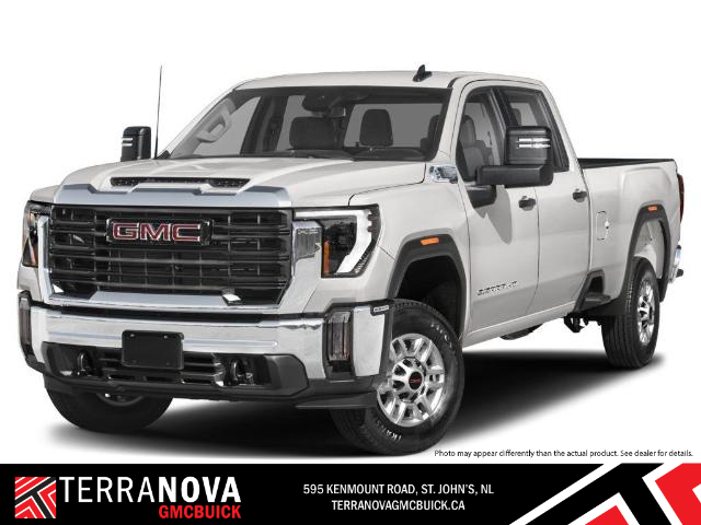 2024 GMC Sierra 2500HD Pro (Stk: 240388) in St. John’s - Image 1 of 11