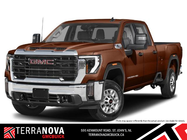 2024 GMC Sierra 2500HD Denali (Stk: 240359) in St. John’s - Image 1 of 11