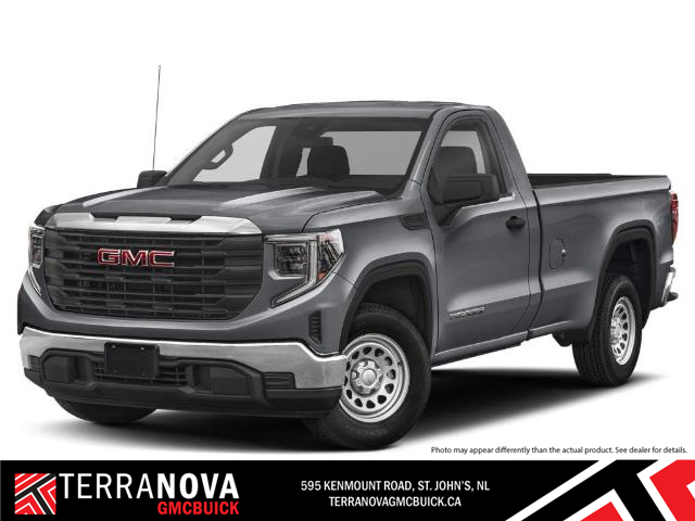 2024 GMC Sierra 1500 Pro (Stk: 240428) in St. John’s - Image 1 of 10