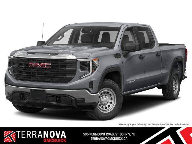 2024 GMC Sierra 1500 SLE (Stk: 240440) in St. John’s - Image 1 of 11