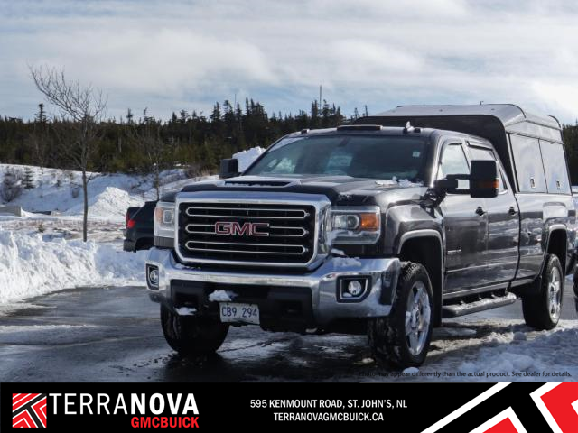 2018 GMC Sierra 2500HD SLE (Stk: 240173A) in St. John’s - Image 1 of 10