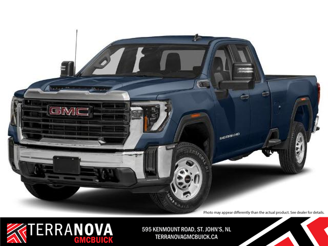 2024 GMC Sierra 2500HD Pro (Stk: 240464) in St. John’s - Image 1 of 11