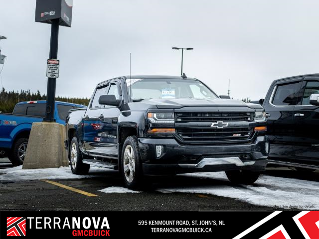 2017 Chevrolet Silverado 1500  (Stk: 9772A) in St. John’s - Image 1 of 10