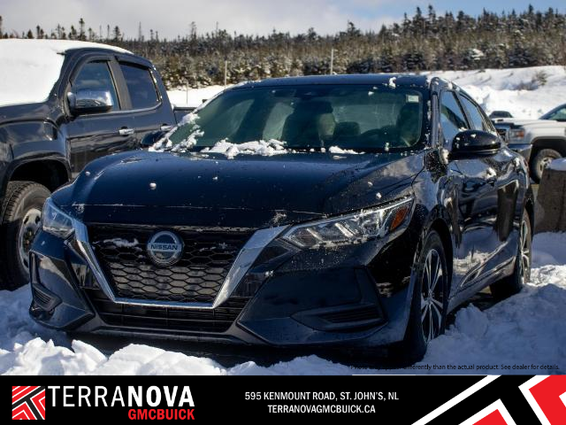 2021 Nissan Sentra SV (Stk: 9843A) in St. John’s - Image 1 of 5