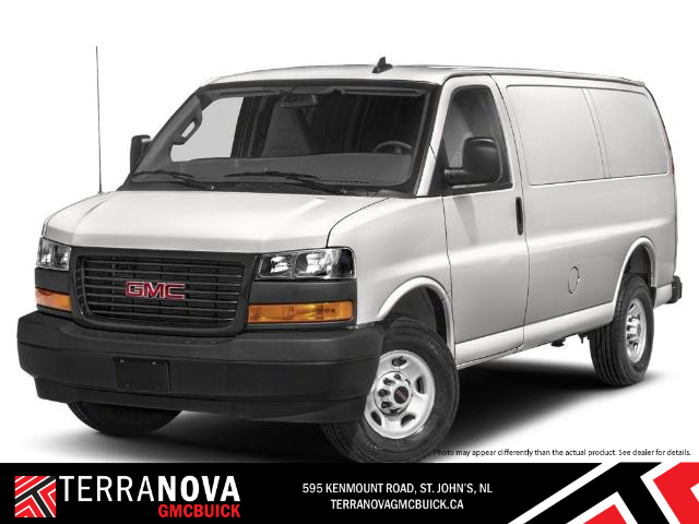 2024 GMC Savana 2500 Work Van (Stk: CVVFXH) in St. John’s - Image 1 of 10