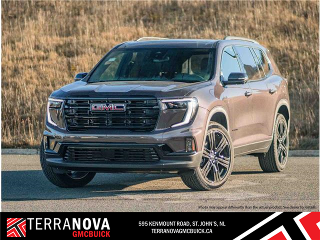 2024 GMC Acadia Elevation (Stk: 241174) in St. John’s - Image 1 of 11