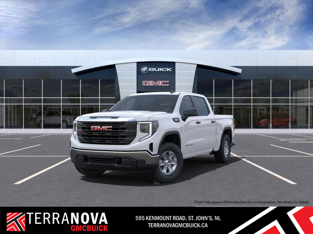 2025 GMC Sierra 1500 Pro (Stk: 250087) in St. John’s - Image 1 of 6