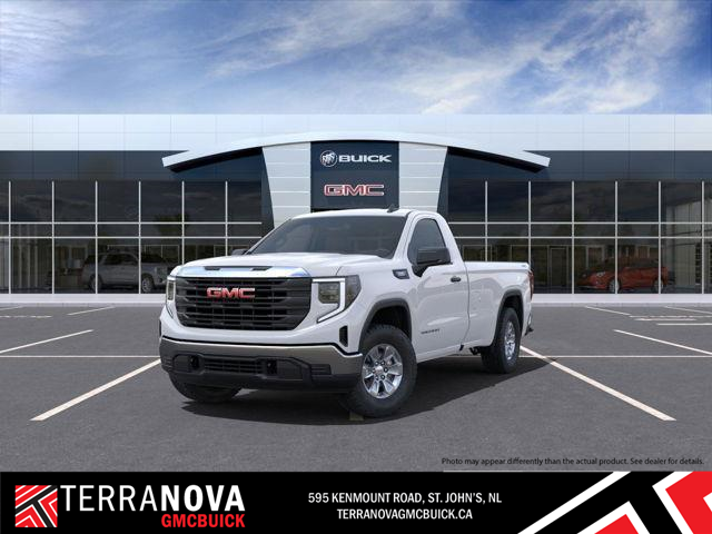 2025 GMC Sierra 1500 Pro (Stk: 250065) in St. John’s - Image 1 of 6