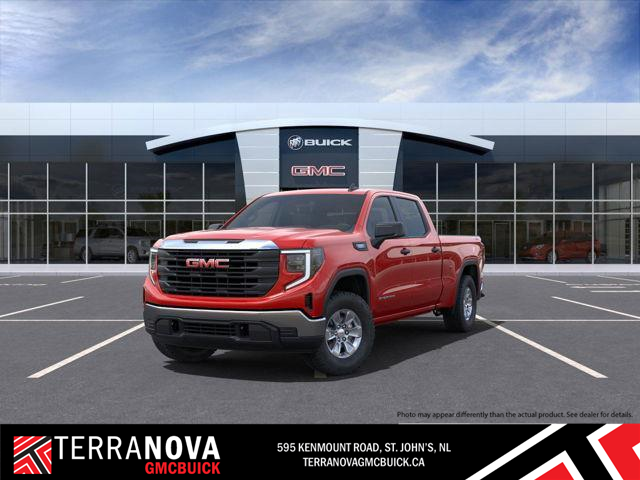 2025 GMC Sierra 1500 Pro (Stk: 250086) in St. John’s - Image 1 of 6