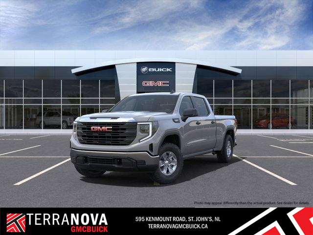 2025 GMC Sierra 1500 Pro (Stk: 250105) in St. John’s - Image 1 of 6