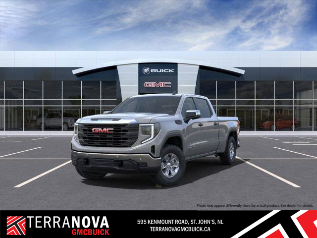 2025 GMC Sierra 1500 Pro (Stk: 250198) in St. John’s - Image 1 of 6