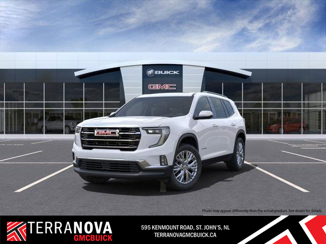 2025 GMC Acadia Elevation (Stk: 250465) in St. John’s - Image 1 of 6