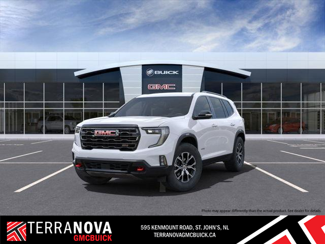 2025 GMC Acadia AT4 (Stk: 250422) in St. John’s - Image 1 of 6