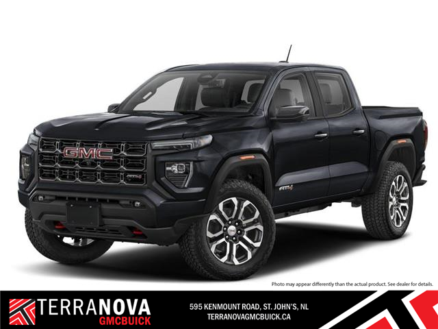 2025 GMC Canyon AT4 (Stk: 250503) in St. John’s - Image 1 of 12