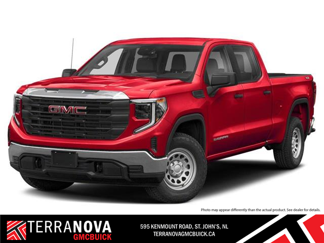 2025 GMC Sierra 1500 AT4 (Stk: 250504) in St. John’s - Image 1 of 11