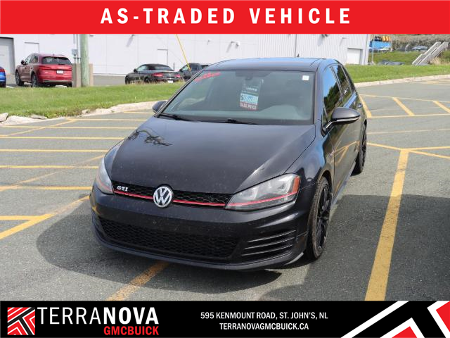 2015 Volkswagen Golf GTI 5-Door Autobahn (Stk: 230596A) in St. John’s - Image 1 of 11