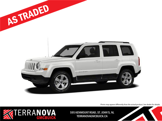2012 Jeep Patriot Sport/North (Stk: 9805AA) in St. John’s - Image 1 of 2