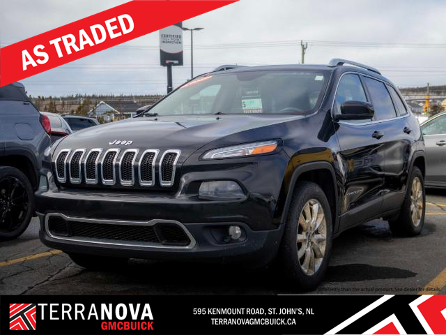 2015 Jeep Cherokee Limited (Stk: 240126A) in St. John’s - Image 1 of 10
