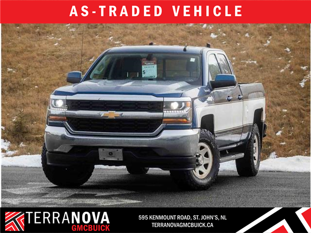 2018 Chevrolet Silverado 1500 1LT (Stk: 250217AA) in St. John’s - Image 1 of 13