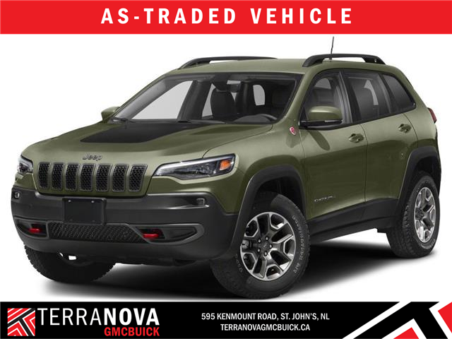 2020 Jeep Cherokee Trailhawk (Stk: 241034A) in St. John’s - Image 1 of 12