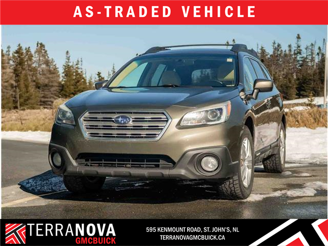 2015 Subaru Outback 2.5i (Stk: 241079AAA) in St. John’s - Image 1 of 4