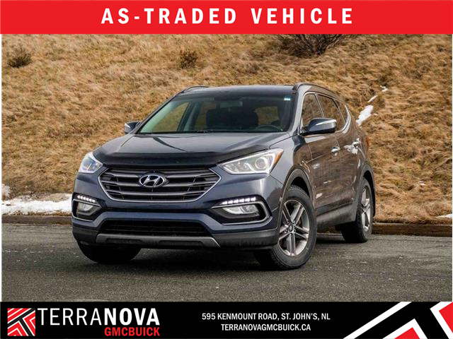 2017 Hyundai Santa Fe Sport 2.4 Premium (Stk: 241043A) in St. John’s - Image 1 of 13