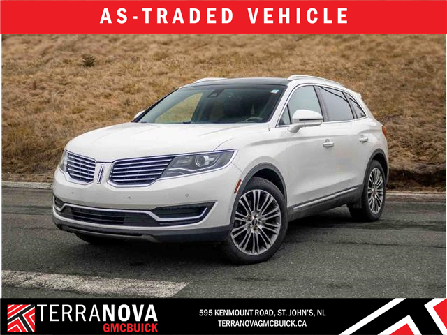 2016 Lincoln MKX Reserve (Stk: 250281A) in St. John’s - Image 1 of 10