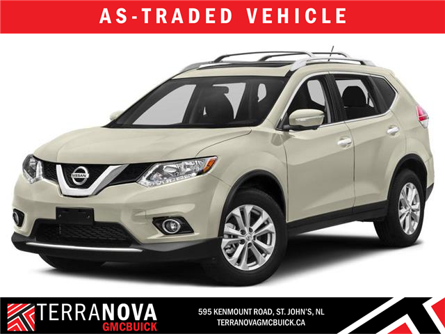 2015 Nissan Rogue SL (Stk: 250370AA) in St. John’s - Image 1 of 14