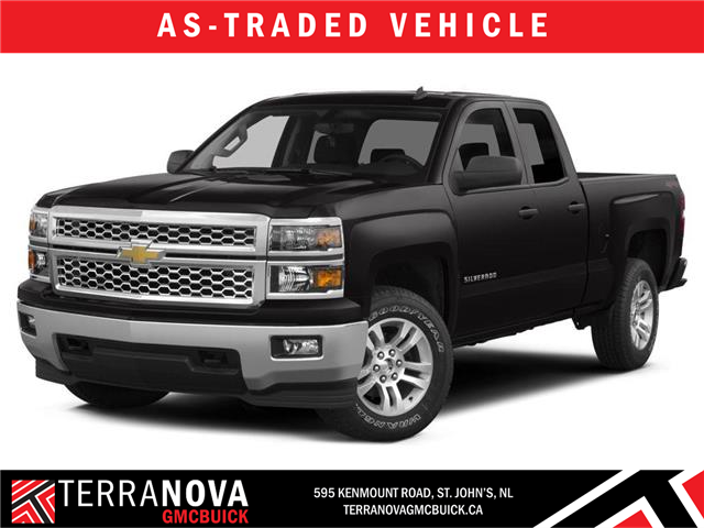 2015 Chevrolet Silverado 1500 1LZ (Stk: 250294A) in St. John’s - Image 1 of 13
