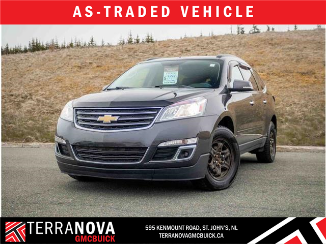 2017 Chevrolet Traverse 1LT (Stk: 250312A) in St. John’s - Image 1 of 12