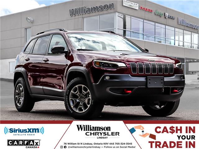 2022 Jeep Cherokee Trailhawk (Stk: 169-22) in Lindsay - Image 1 of 24