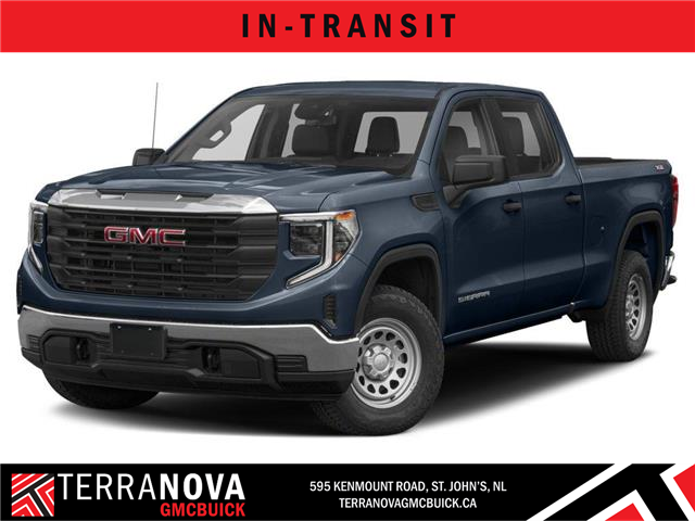 2023 GMC Sierra 1500 Pro (Stk: BXXPGF) in St. John’s - Image 1 of 11