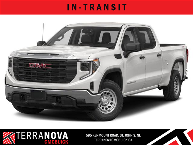 2023 GMC Sierra 1500 Pro (Stk: CFXJTM) in St. John’s - Image 1 of 11
