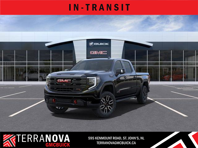 2025 GMC Sierra 1500 AT4 (Stk: 250511) in St. John’s - Image 1 of 6
