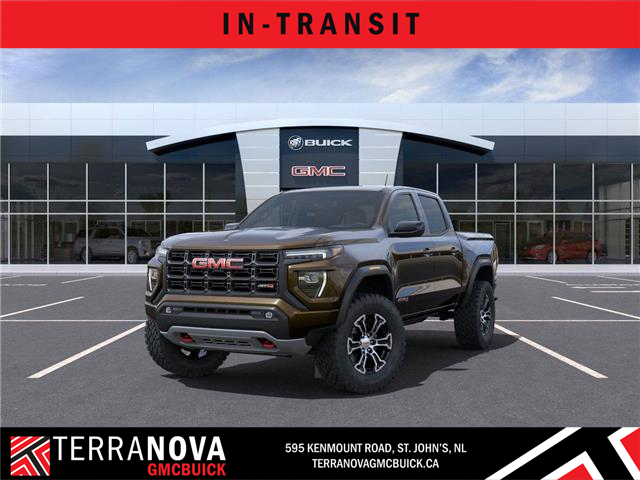 2025 GMC Canyon AT4 (Stk: FCQFHQ) in St. John’s - Image 1 of 6