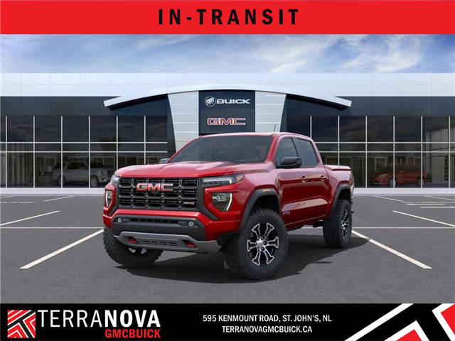 2025 GMC Canyon AT4 (Stk: FCQFH1) in St. John’s - Image 1 of 6