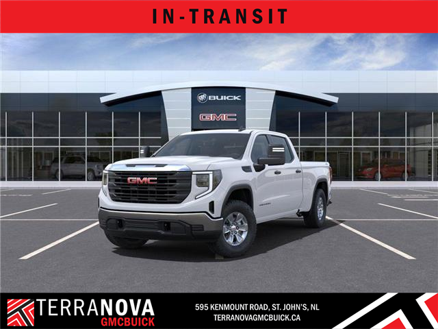 2025 GMC Sierra 1500 Pro (Stk: DXZMPS) in St. John’s - Image 1 of 6