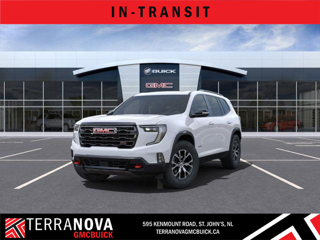 2025 GMC Acadia AT4 (Stk: FDJXZC) in St. John’s - Image 1 of 6