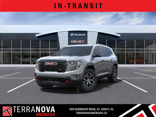 2025 GMC Acadia AT4 (Stk: FDJXZM) in St. John’s - Image 1 of 6