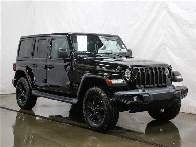 2021 Jeep Wrangler Unlimited Sahara (Stk: G1-0533) in Granby - Image 1 of 31