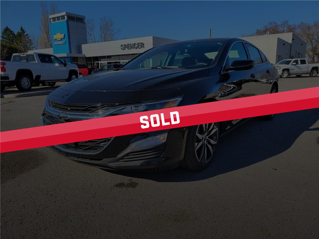 2022 Chevrolet Malibu RS (Stk: NF214134) in Cobourg - Image 1 of 13