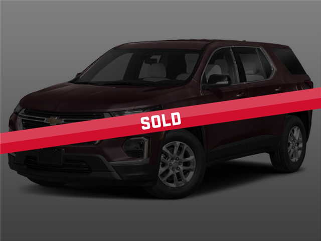 2023 Chevrolet Traverse LT Cloth (Stk: PJ165659) in Cobourg - Image 1 of 9